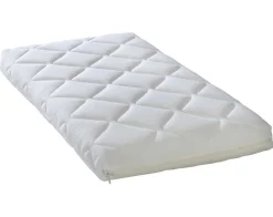 ABZ Wiegmatras met Afritsbare Hoes 40x80x7 cm