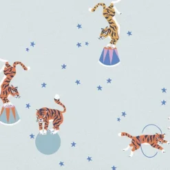 Aeromoov Air Layer Autostoel Groep 2/3 Circus Tiger 3 punts