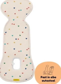 Aeromoov Air Layer Autostoel Groep 0+ Confetti Hearts
