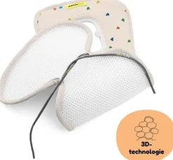 Aeromoov Air Layer Autostoel Groep 0+ Confetti Hearts
