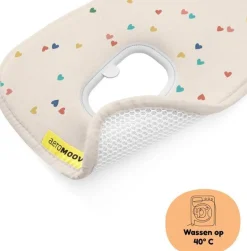 Aeromoov Air Layer Autostoel Groep 0+ Confetti Hearts