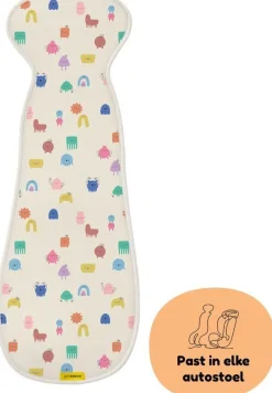 Aeromoov Air Layer Autostoel Groep 2/3 Funny Shapes 3 punts