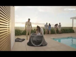 AeroMoov Instant Reisbed White Sand