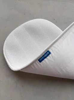Aerosleep Baby Protect Matrasbeschermer Wit 34x75 cm