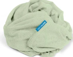 AeroSleep Hoeslaken Olive 60 x 120 cm