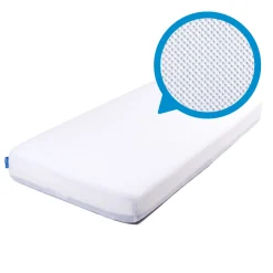 AeroSleep Hoeslaken Wit 90 x 200 cm
