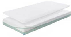 AeroSleep Matras EvoDuo Pakket met 3D-beschermer 70 x 140 cm