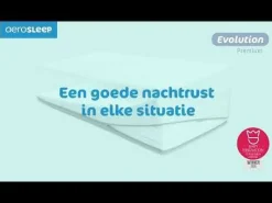 AeroSleep Matras Evolution Pack 70 x 140 cm