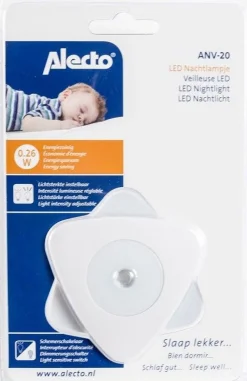 Alecto Automatisch LED Nachtlampje ANV-20