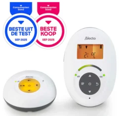 Alecto Babyfoon DBX-125 Full Dect