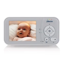 Alecto Babyfoon DVM2028 met Camera 2,8 inch Scherm