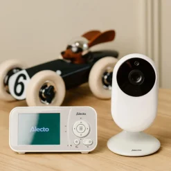 Alecto Babyfoon DVM2028 met Camera 2,8 inch Scherm