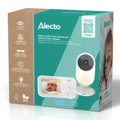 Alecto Babyfoon DVM2028 met Camera 2,8 inch Scherm