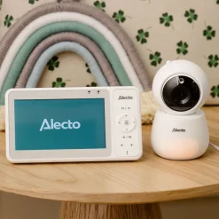 Alecto Babyfoon DVM2050 met Camera 5 inch HD-Scherm