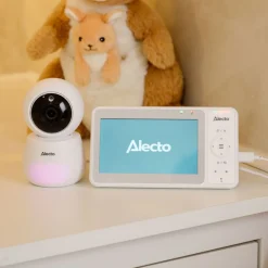 Alecto Babyfoon DVM2050 met Camera 5 inch HD-Scherm