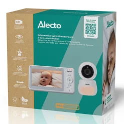 Alecto Babyfoon DVM2050 met Camera 5 inch HD-Scherm