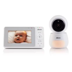 Alecto Babyfoon DVM2043 met Camera 4,3 inch Scherm