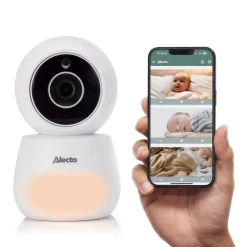 Alecto Babyfoon DVM2060 met HD Camera én App