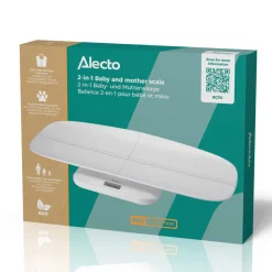 Alecto Digitale Weegschaal BC70