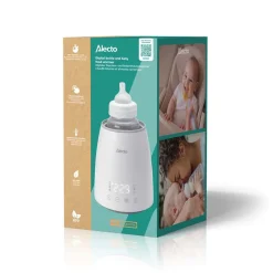 Alecto Flessenwarmer BW900 voor Melk en Babyvoeding