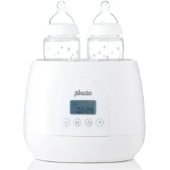 Alecto Flessenwarmer BW700TWIN Digitaal Dubbel