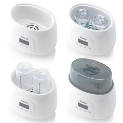 Alecto Flessenwarmer BW700TWIN Digitaal Dubbel