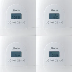 Alecto Flessenwarmer BW700TWIN Digitaal Dubbel