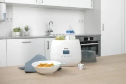 Alecto Flessenwarmer BW700TWIN Digitaal Dubbel