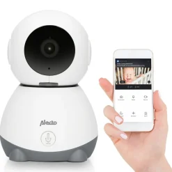 Alecto Smartbaby Wifi Babyfoon Wit