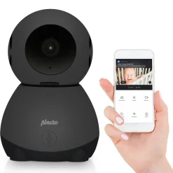 Alecto Smartbaby Wifi Babyfoon Zwart