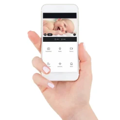 Alecto Smartbaby Wifi Babyfoon Zwart