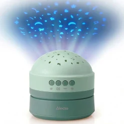 Alecto Sterrenprojector met White Noise Geluiden BC130 Groen