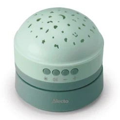 Alecto Sterrenprojector met White Noise Geluiden BC130 Groen