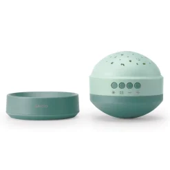 Alecto Sterrenprojector met White Noise Geluiden BC130 Groen