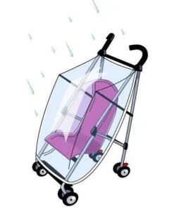 Babsana Regenhoes Voor Buggy/Wandelwagen