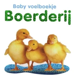 Baby voelboekje: Boerderij