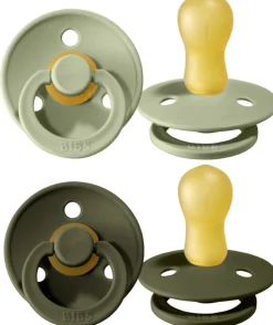 Bibs Fopspeen 2-Pack Maat 3 Sage - Hunter Green
