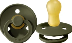 Bibs Fopspeen 2-Pack Maat 3 Sage - Hunter Green