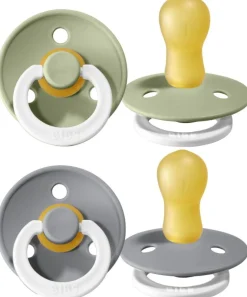 Bibs Fopspeen 2-Pack Night Maat 3 Sage - Cloud