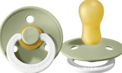 Bibs Fopspeen 2-Pack Night Maat 3 Sage - Cloud