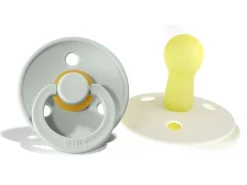 Bibs 2-Pack Fopspenen Maat 1 Sage - Ivory