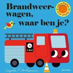 Brandweerwagen, waar ben je?