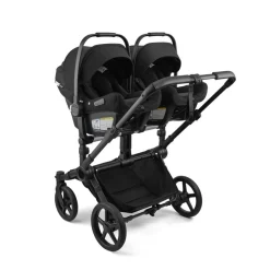Bugaboo Autostoel Adapters Donkey Tweeling Black