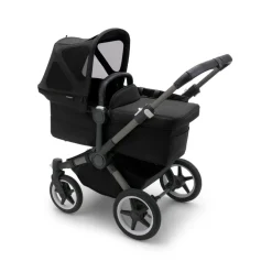 Bugaboo Breezy Zonnekap Donkey 6 Heritage Black