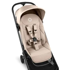 Bugaboo Buggy Butterfly 2 Black - Desert Taupe