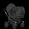 Bugaboo Donkey5 Duo Kinderwagen Black - Midnight Black