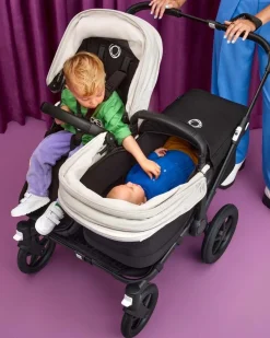 Bugaboo Donkey5 Duo Kinderwagen Black - Midnight Black