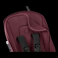 Bugaboo Dual Comfort Seat Liner Dark Cherry