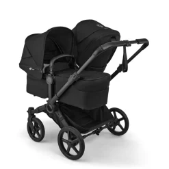 Bugaboo Duo Kinderwagen Donkey 6 Compleet Black - Heritage Black