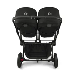 Bugaboo Duo Kinderwagen Donkey 6 Compleet Black - Heritage Black